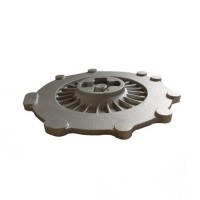 Good Price Customized Sand Casting Iron Impeller For Water Pump