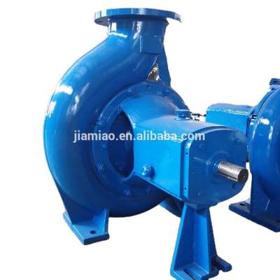 SS304 open impeller paper pulp pump,end suction centrifugal pump manufacturer.