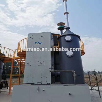 Garbage Low temperature pyrolysis waste treatment furnace equipment