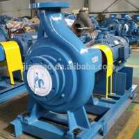 high efficiency light weight small axial force totally open impeller paper feed pulp pump