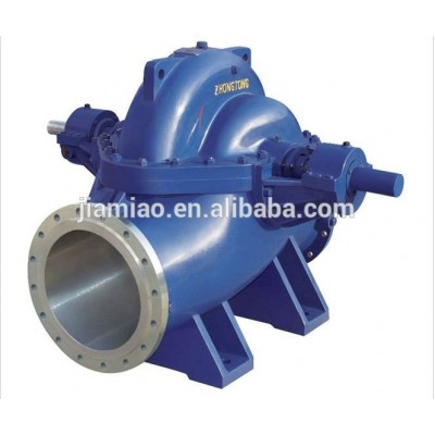 Split Case double Suction water Pump with closed impeller.