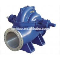 Split Case double Suction water Pump with closed impeller.