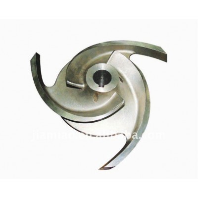 1.4460 Duplex Stainless Steel centrifugal Pump open impeller Parts for Andrtz  S3/S8 Pump