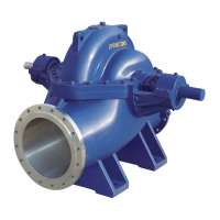 Industrial centrifugal horizontal two-suction feed pulp pump