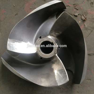 1.4460 Duplex Stainless Steel open Impeller for Andrtz pump