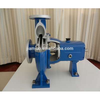 ZC Centrifugal end suction Water Pump specifications