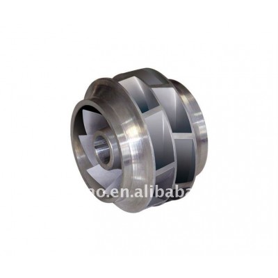 low pulse impeller for double volute split casing pump