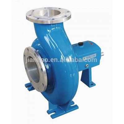 totally open impeller, high efficitiency feed pulp pump/ paper slurry pump