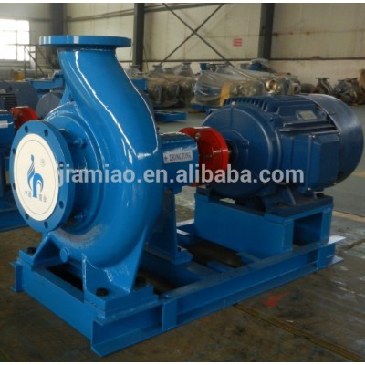 Single-stage semi open impeller single mechanical sealing suction pumps