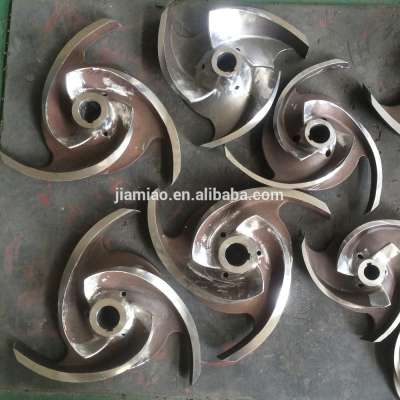 1.4460 Duplex Stainless Steel Impeller