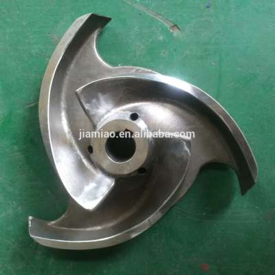 totally open impeller for ZE paper pulp pumps